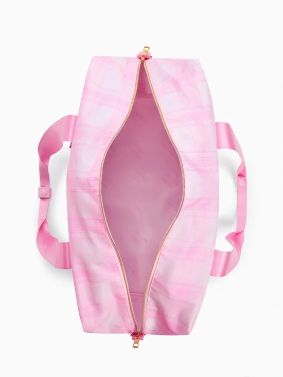 STATE X LoveShackFancy Mixed Print Wellington Weekender - New - Picture 4 of 8